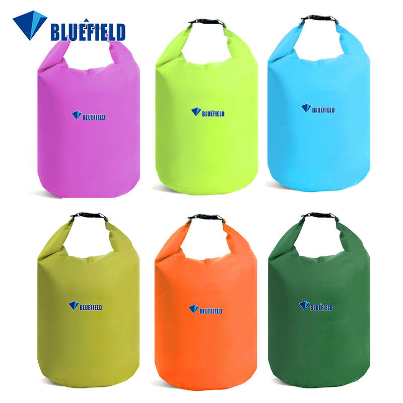 Roll-top waterproof dry bag - lightweight oxford travel dry bag